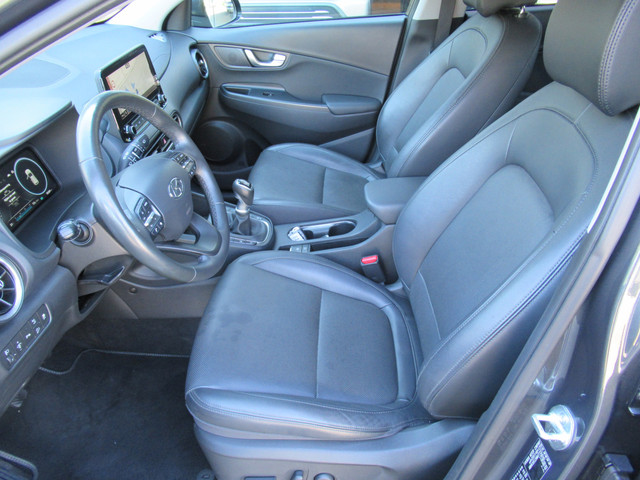 Foto 9 van Hyundai KONA 1.0 T-GDI Premium 1e eigen | dealer onderh | full options! leder | navi | elektr.stoele