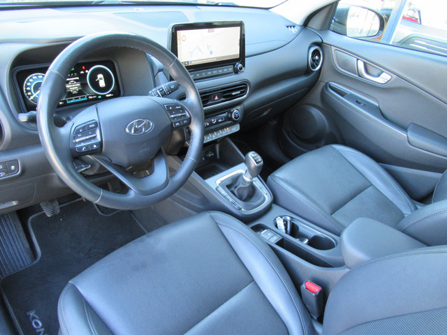 Foto 10 van Hyundai KONA 1.0 T-GDI Premium 1e eigen | dealer onderh | full options! leder | navi | elektr.stoele