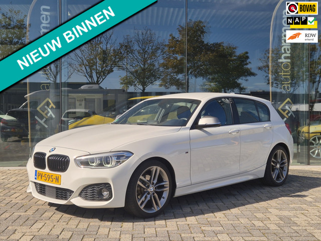 BMW 1-serie 118i High Executive, M-Sport, facelift model (LCI 2) en rijklaar