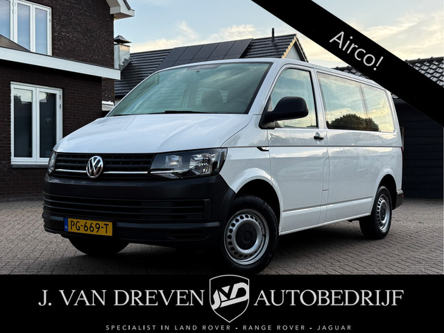 Foto 3 van Volkswagen Transporter Kombi 2.0 TDI L1H1 9 Pers / Airco / All Seas / Gps! ex btw bpm vrij !
