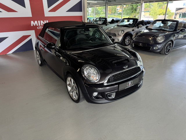 Foto 8 van Mini Cabrio 1.6 Cooper S Chili ( 6 MAANDEN GARANTIE )