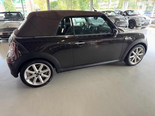 Foto 9 van Mini Cabrio 1.6 Cooper S Chili ( 6 MAANDEN GARANTIE )