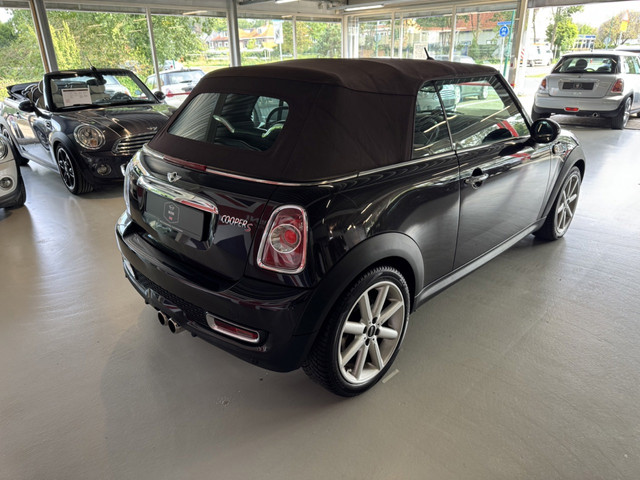 Foto 7 van Mini Cabrio 1.6 Cooper S Chili ( 6 MAANDEN GARANTIE )
