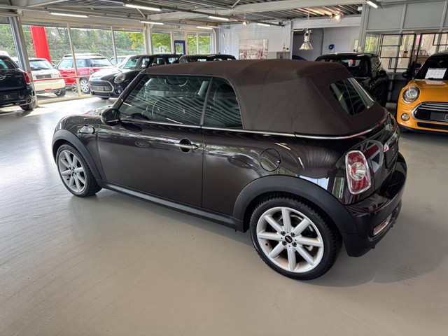 Foto 4 van Mini Cabrio 1.6 Cooper S Chili ( 6 MAANDEN GARANTIE )