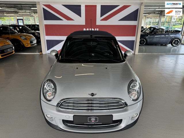 Foto 5 van Mini Cabrio 1.6 Cooper Pepper ( 6 MAANDEN GARANTIE )