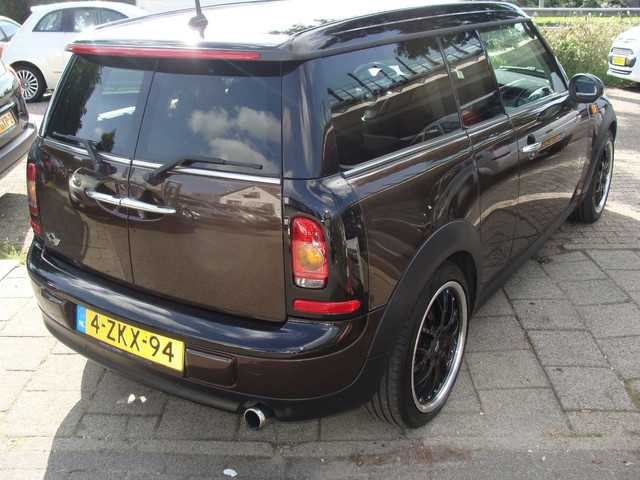 Foto 8 van Mini Clubman 1.6 Cooper airco elek pak nap apk