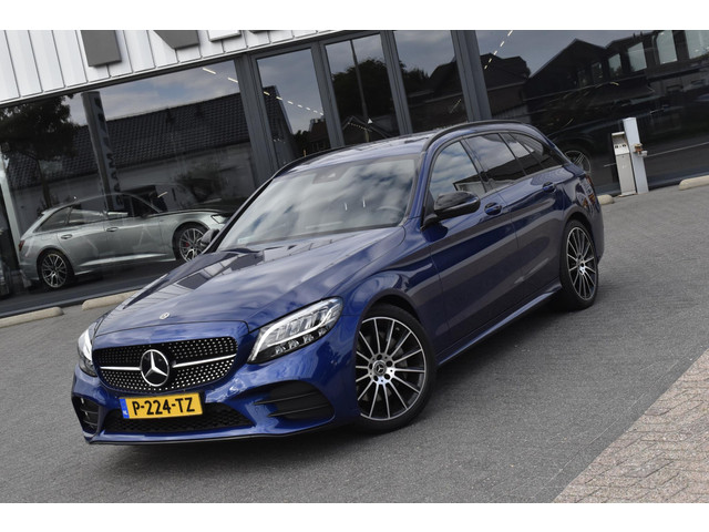 Foto 9 van Mercedes-Benz C-klasse Estate 300 Premium Plus Pack