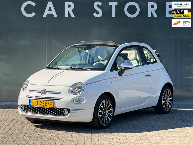 Foto 2 van Fiat 500 C 0.9 TwinAir Turbo Collezione NAV NL AUTO