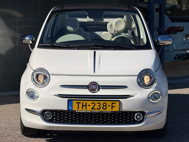 Foto 5 van Fiat 500 C 0.9 TwinAir Turbo Collezione NAV NL AUTO