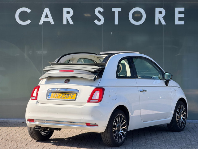 Foto 6 van Fiat 500 C 0.9 TwinAir Turbo Collezione NAV NL AUTO