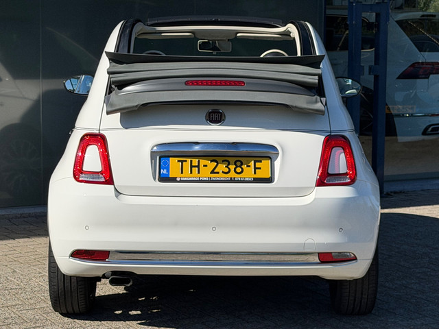 Foto 7 van Fiat 500 C 0.9 TwinAir Turbo Collezione NAV NL AUTO
