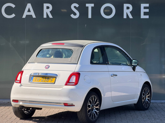Foto 8 van Fiat 500 C 0.9 TwinAir Turbo Collezione NAV NL AUTO