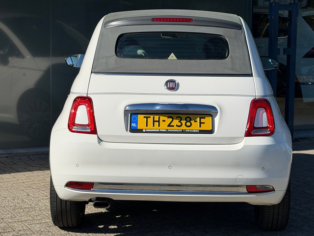 Foto 9 van Fiat 500 C 0.9 TwinAir Turbo Collezione NAV NL AUTO