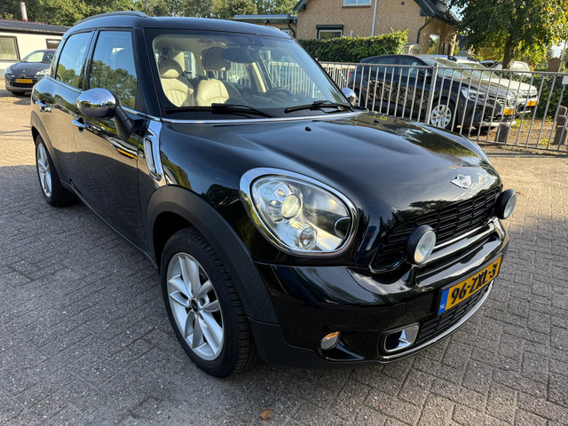 Foto 10 van Mini Countryman 1.6 Cooper S 5-DRS AUT. Chili ECC NAVI LEDER LMV PDC NAP