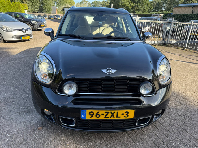 Foto 9 van Mini Countryman 1.6 Cooper S 5-DRS AUT. Chili ECC NAVI LEDER LMV PDC NAP