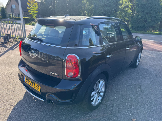 Foto 6 van Mini Countryman 1.6 Cooper S 5-DRS AUT. Chili ECC NAVI LEDER LMV PDC NAP