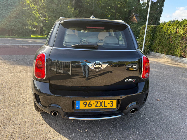 Foto 5 van Mini Countryman 1.6 Cooper S 5-DRS AUT. Chili ECC NAVI LEDER LMV PDC NAP