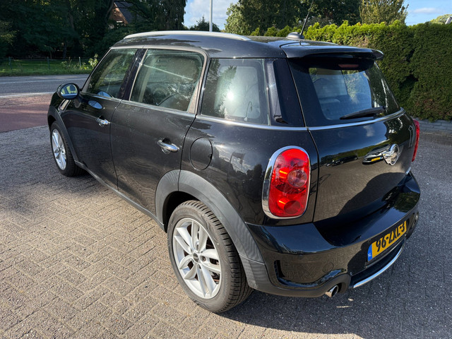 Foto 4 van Mini Countryman 1.6 Cooper S 5-DRS AUT. Chili ECC NAVI LEDER LMV PDC NAP