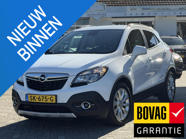 Opel Mokka 1.4 T Cosmo NAVI | CAMERA | TREKHAAK | HOGE INSTAP | BOVAG !!
