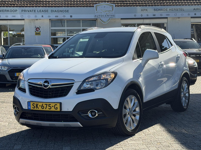 Foto 8 van Opel Mokka 1.4 T Cosmo NAVI | CAMERA | TREKHAAK | HOGE INSTAP | BOVAG !!