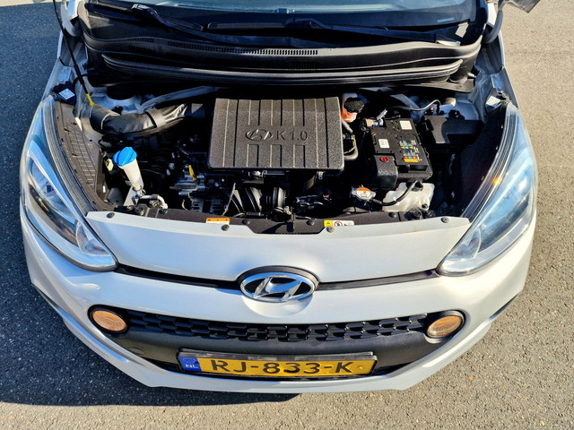 Foto 4 van Hyundai I10 1.0i Apple CarPlay Cruise Clima Airco