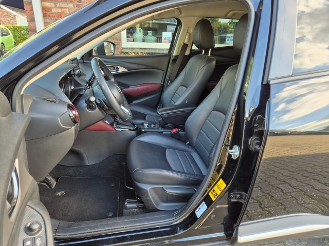 MAZDA CX-3 2.0 SAG Skylease GT, Camera, Automaat, Stoelverwarming, Leer, HUD, Trekhaak, ALL In prijs!