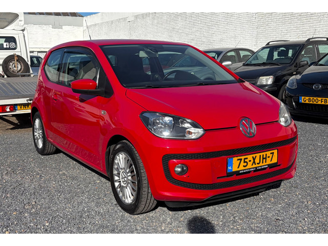 Foto 6 van Volkswagen Up! 1.0 high up! BlueMotion | Bouwjaar 2012 | Lederen Bekleding