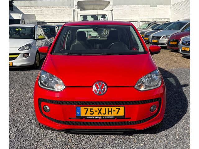 Foto 7 van Volkswagen Up! 1.0 high up! BlueMotion | Bouwjaar 2012 | Lederen Bekleding