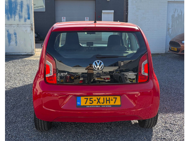 Foto 10 van Volkswagen Up! 1.0 high up! BlueMotion | Bouwjaar 2012 | Lederen Bekleding