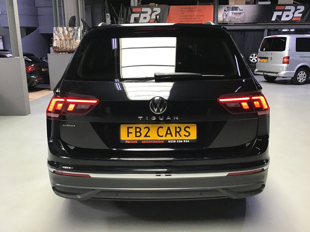 Foto 6 van Volkswagen Tiguan Allspace 2.0 TDI Life I EX BPM I EX BTW I New Remmen + Kln Brt I Head Up I Digital