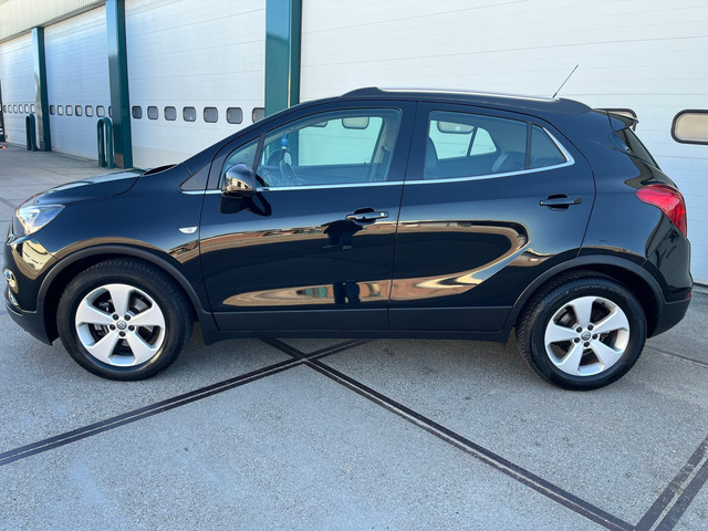 Foto 4 van Opel Mokka X 1.4 Turbo Black Edition Nieuwstaat.