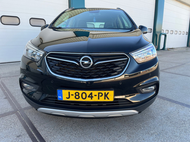 Foto 6 van Opel Mokka X 1.4 Turbo Black Edition Nieuwstaat.