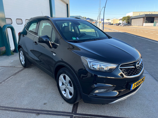 Foto 8 van Opel Mokka X 1.4 Turbo Black Edition Nieuwstaat.