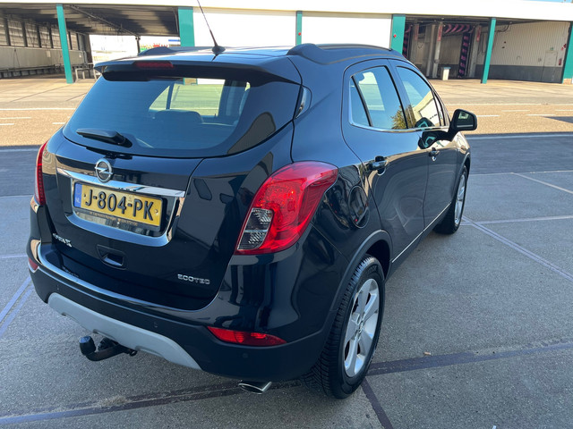 Foto 10 van Opel Mokka X 1.4 Turbo Black Edition Nieuwstaat.