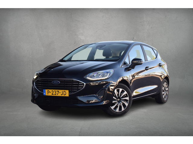Foto 2 van Ford Fiesta 1.0 EcoBoost Hybrid Titanium | Apple CarPlay | Climate | Cruise | Sensoren