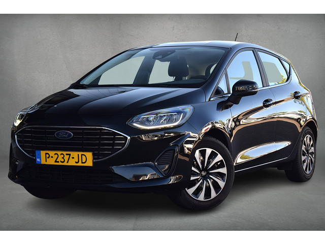 Foto 9 van Ford Fiesta 1.0 EcoBoost Hybrid Titanium | Apple CarPlay | Climate | Cruise | Sensoren