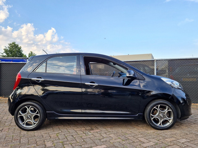 Foto 8 van Kia Picanto 1.0 CVVT Design Edition*Leer*Camera*Led