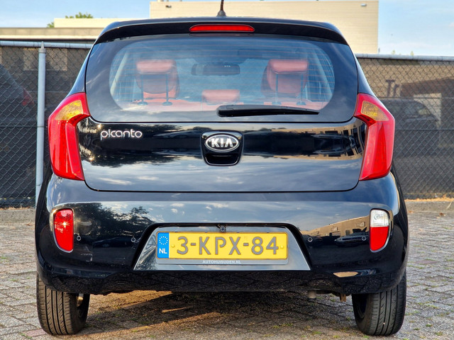 Foto 6 van Kia Picanto 1.0 CVVT Design Edition*Leer*Camera*Led