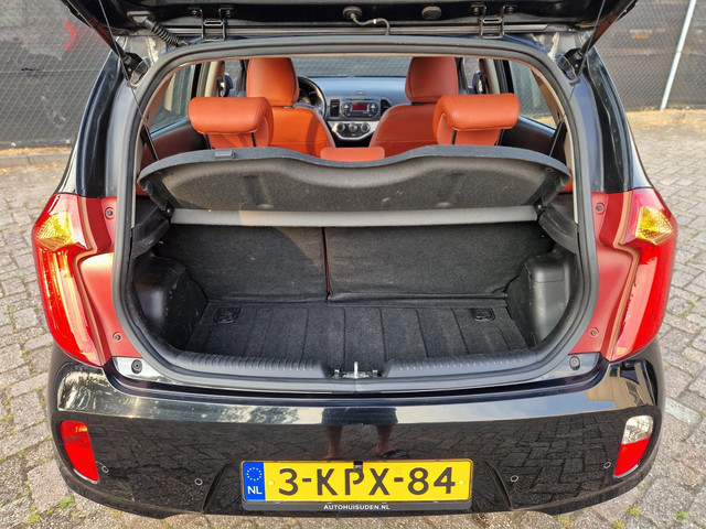 Foto 5 van Kia Picanto 1.0 CVVT Design Edition*Leer*Camera*Led