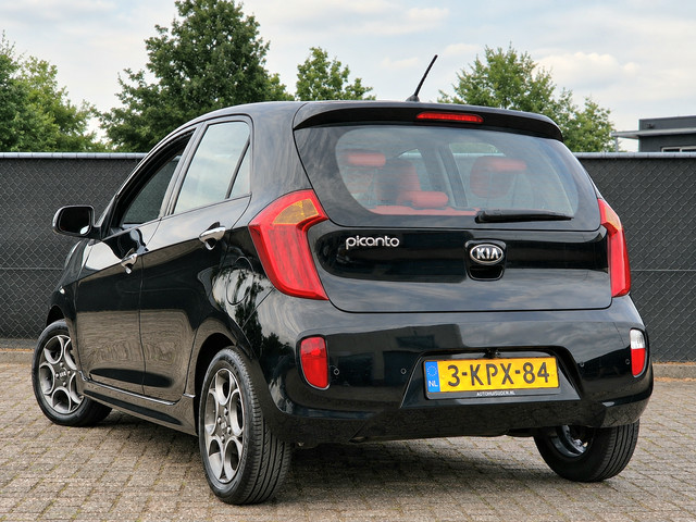 Foto 2 van Kia Picanto 1.0 CVVT Design Edition*Leer*Camera*Led