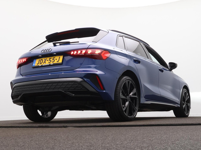 Audi A3 Sportback 40 TFSI e S edition | S-line | Elek. Stoelen| Stoelverwarming | Trekhaak | Adap. C
