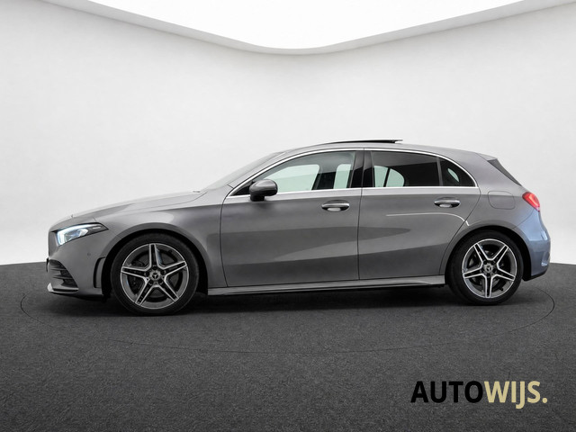 Foto 5 van Mercedes-Benz A-klasse 250 Premium|AMG|PANO|SFEERVERLICHTING|HUD|LEDER|ACC|360CAM