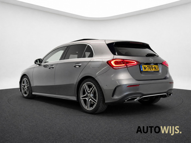 Foto 7 van Mercedes-Benz A-klasse 250 Premium|AMG|PANO|SFEERVERLICHTING|HUD|LEDER|ACC|360CAM