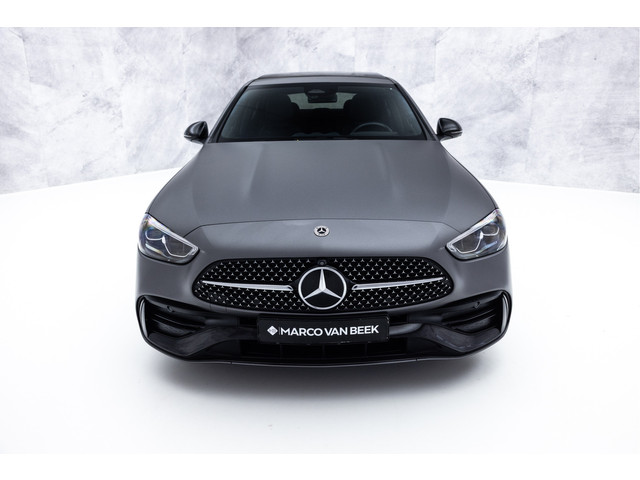 Foto 4 van Mercedes-Benz C-Klasse 300 e Star Edition AMG Line Plus | Pano | Night | Head-Up | Massage | 360