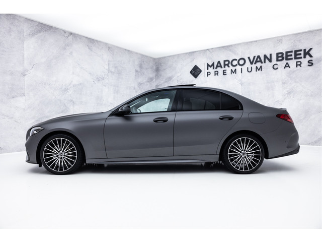 Foto 8 van Mercedes-Benz C-Klasse 300 e Star Edition AMG Line Plus | Pano | Night | Head-Up | Massage | 360
