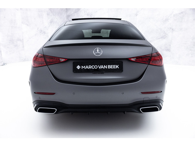 Foto 9 van Mercedes-Benz C-Klasse 300 e Star Edition AMG Line Plus | Pano | Night | Head-Up | Massage | 360