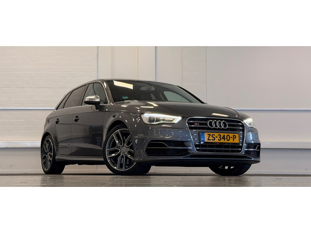 Foto 3 van Audi S3 Sportback 2.0 TFSI S3 quattro Pro Line Plus Xenon Stoel/Stuur Verwarming Navi Mooi!