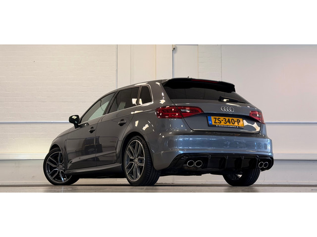 Foto 5 van Audi S3 Sportback 2.0 TFSI S3 quattro Pro Line Plus Xenon Stoel/Stuur Verwarming Navi Mooi!