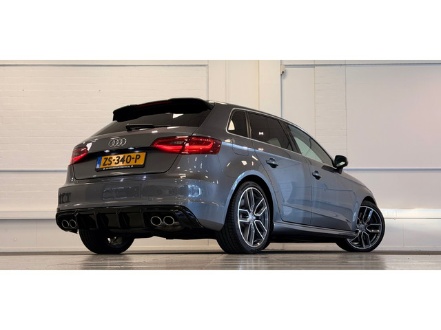 Foto 6 van Audi S3 Sportback 2.0 TFSI S3 quattro Pro Line Plus Xenon Stoel/Stuur Verwarming Navi Mooi!