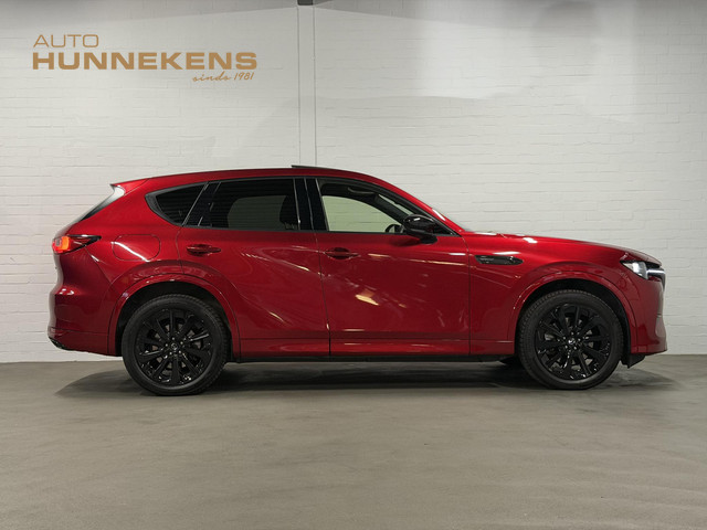 Mazda CX-60 2.5 e-SkyActiv PHEV Homura Plus Open dak | Adapt. Cruise | Stoelventilatie | Stuur-/Stoe